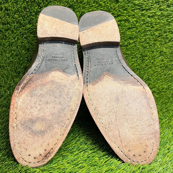 Cole Haan Grand OS Mens Size 11 Brown Casual Classic Penny Loafers Shoes main image 7